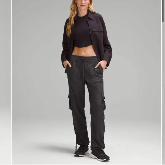 lululemon athletica Pants - Lululemon Mixed Studio Dance Pants – Black | Size L | Like New